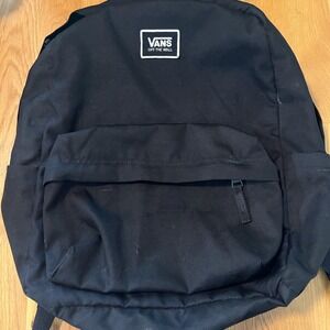 Vans - Schoolin It Classic Black Backpack for Men